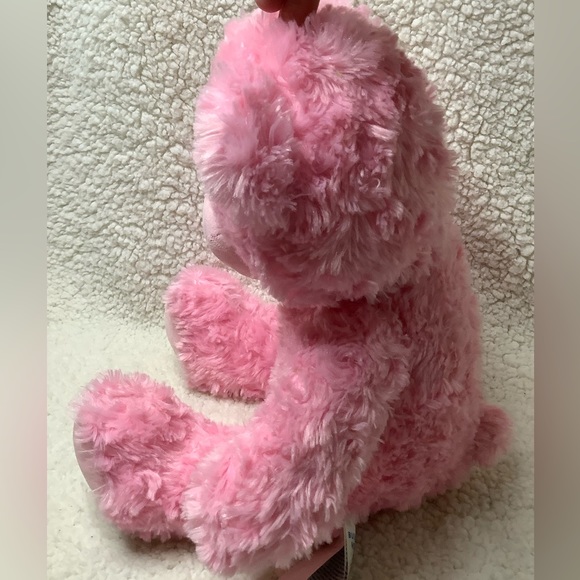 Build A Bear Pink Cuddles Bear Stuffed Animal Pludh BABW - Picture 4 of 6